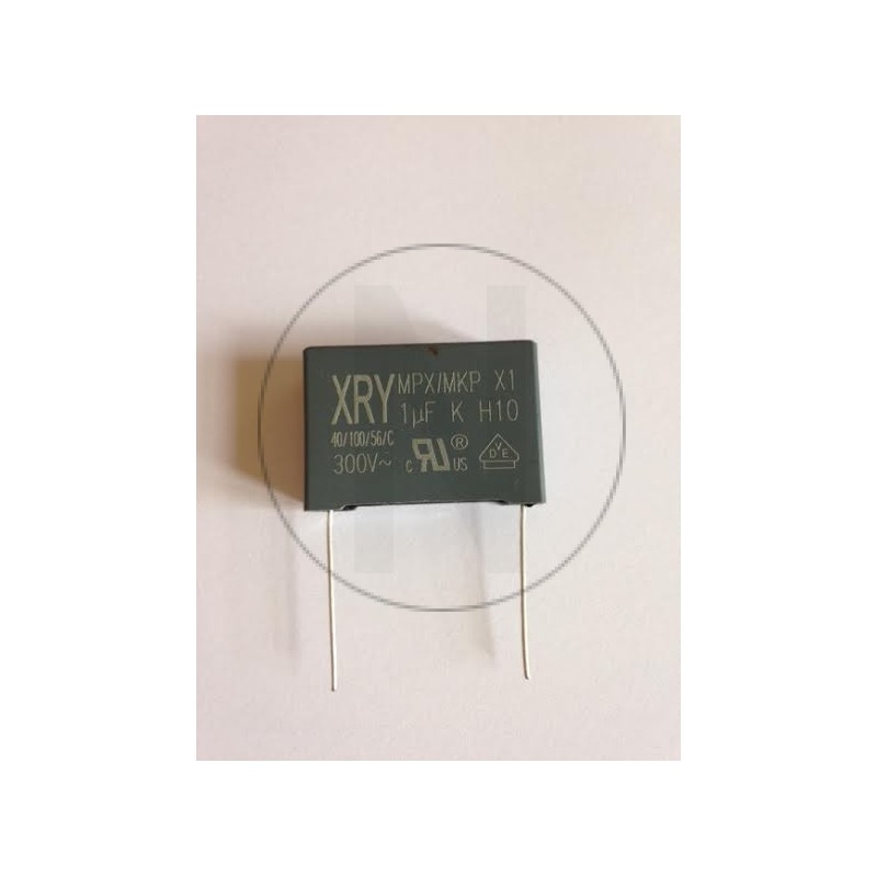 Condensateur X2  1µF (MF) 275 VAC